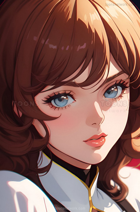 HD Cute Anime Girl Face Wallpaper, Anime Girl Eyes, Images Free Download #6