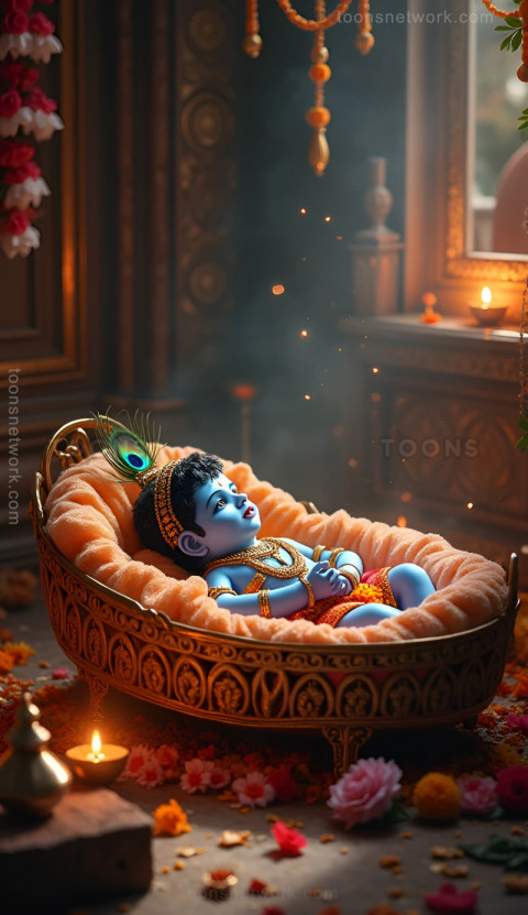 Shree Krishna Birth Janmashtami Festival, Download Krishna Wallpaper #20