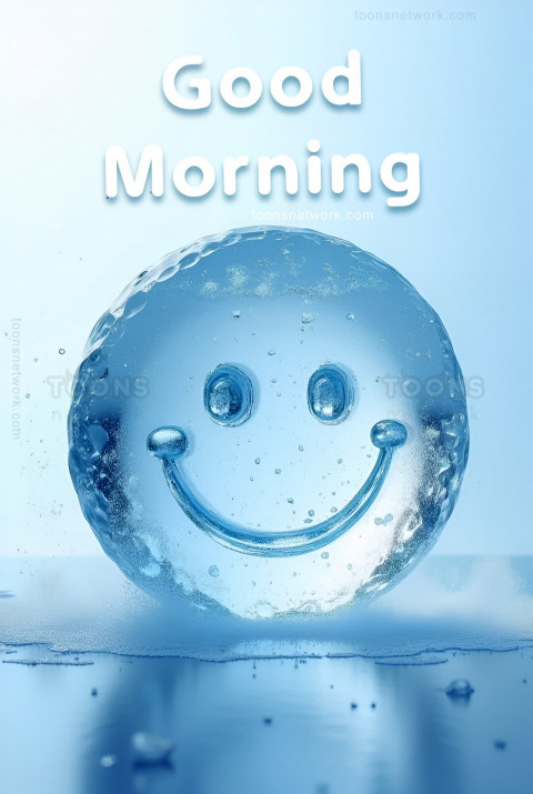 Morning Ice Emoticon, Download Good Morning Images #53