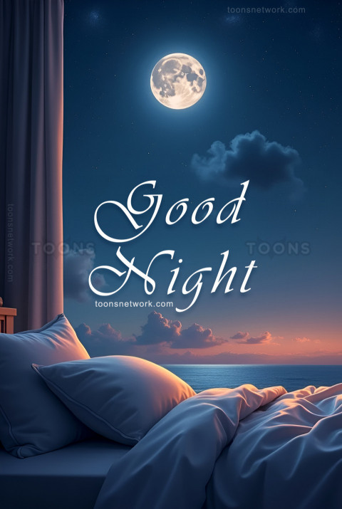 A Peaceful Night Room, Download Good Night Images #11