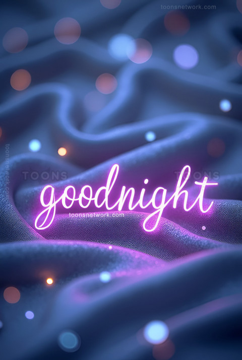 Purple Neon Good Night, Download Good Night Images #22