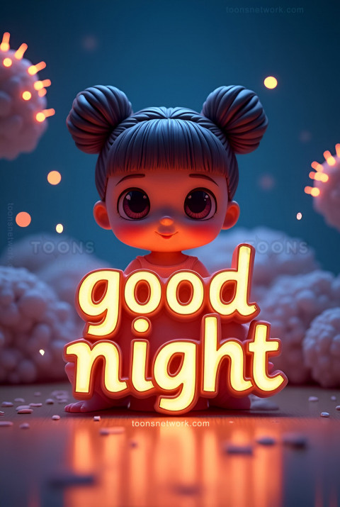 3D Good Night Wish, Download Good Night Images #31