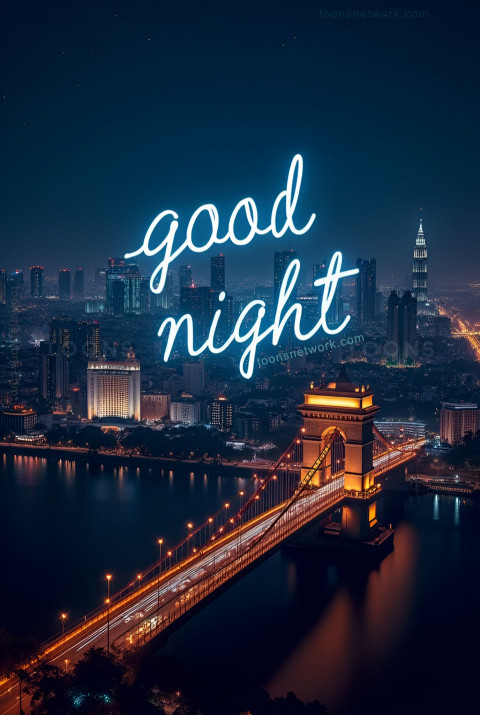 Night View of the City, Download Good Night Images #35