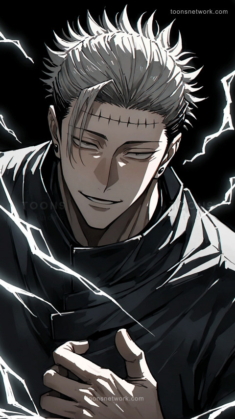 Anime Geto Suguru Forehead Portrait Jujutsu Kaisen Wallpapers #15