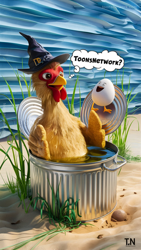 Which Came First, Chicken, Egg or TN, Download Funny Wallpapers #21