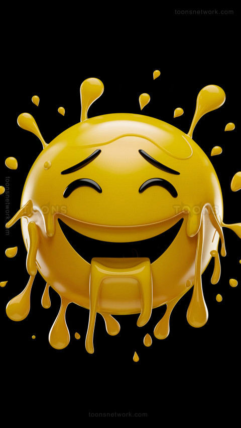 3D Smiley Face Emoji, Smiling Mouth, Download Funny Wallpapers #61