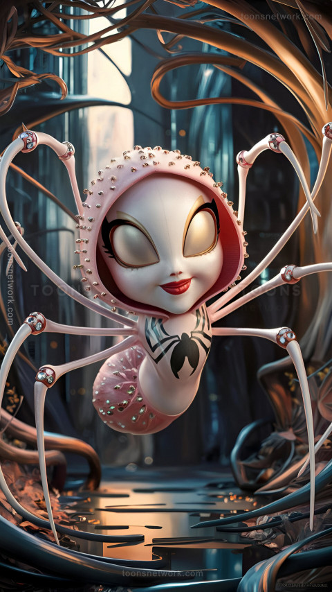 Funny Spider Woman, Download Funny Wallpapers #92