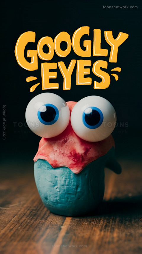 Funny Googly Eyes Creature, Download Funny Wallpapers #99