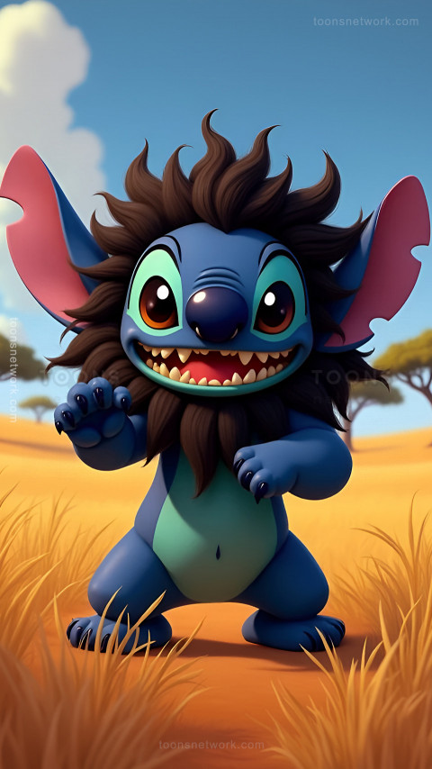 Cute Stitch like Disney Scar, Download Stitch Wallpaper #28