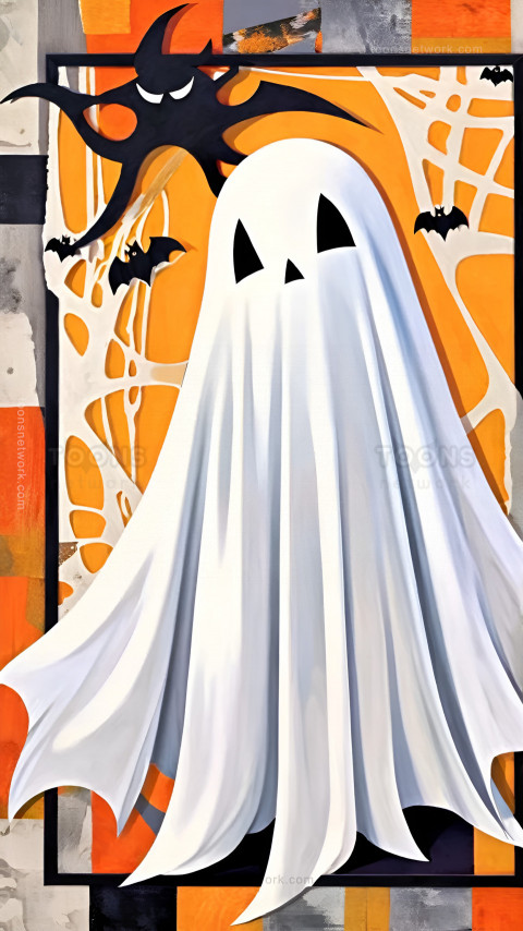 Abstract Halloween Ghost, Download Halloween Wallpaper #26