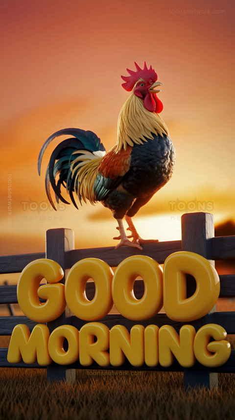 The Morning Rooster, Download Good Morning Images #24