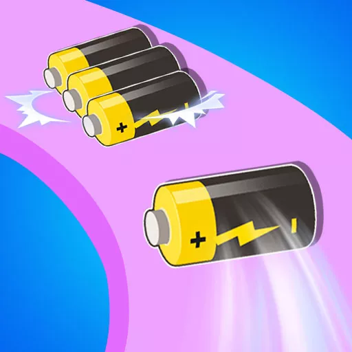 Battery Run 3D