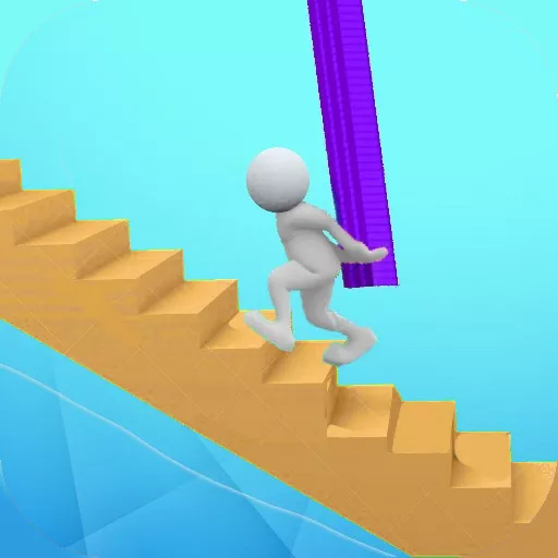 Block Stair Run