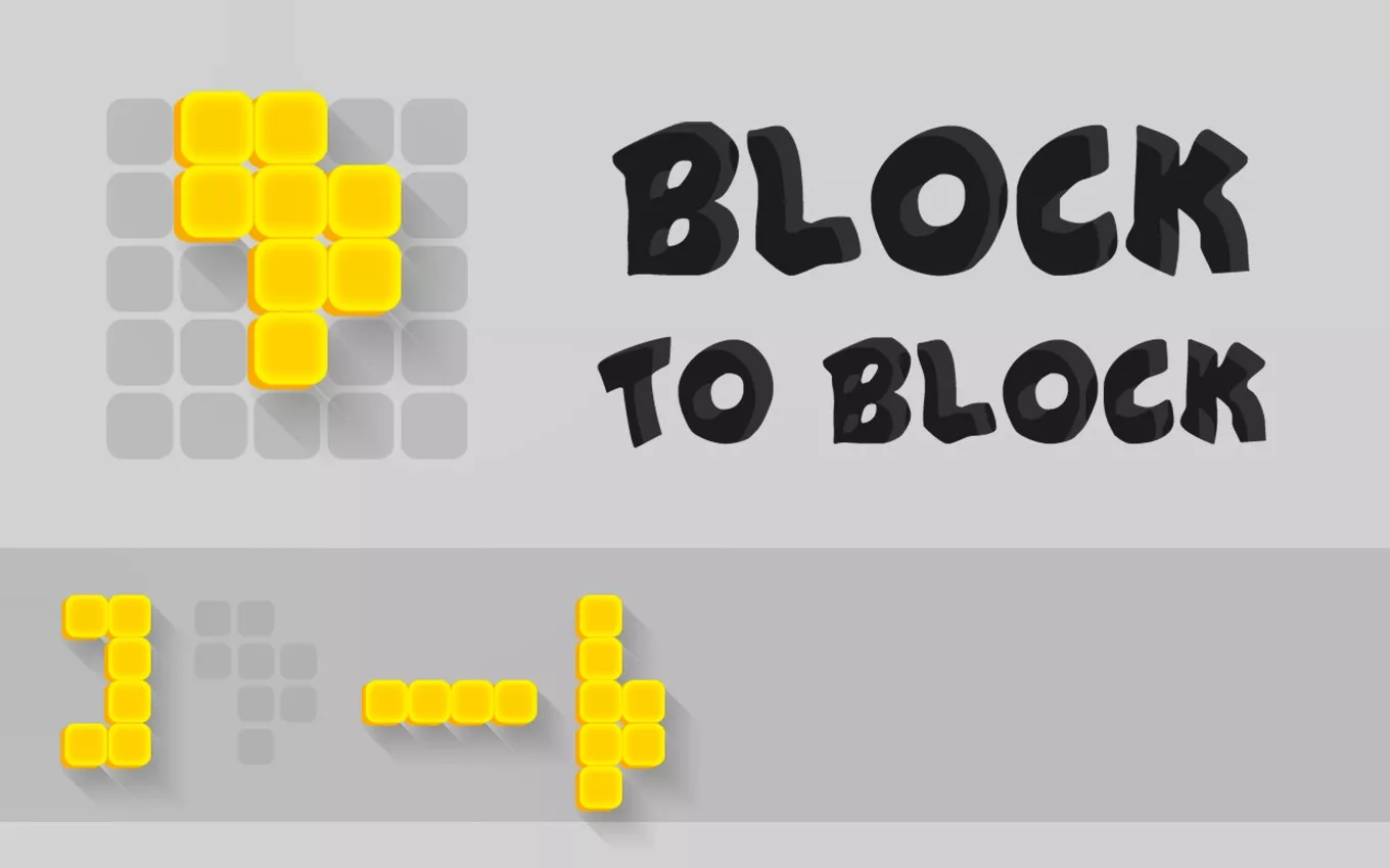 Block to Block - Puzzle