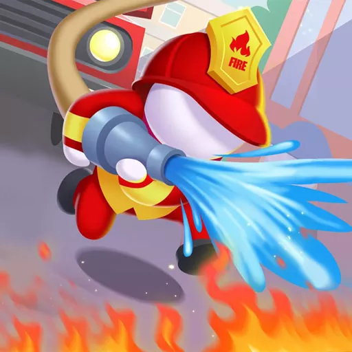 Idle Firefighter 3D
