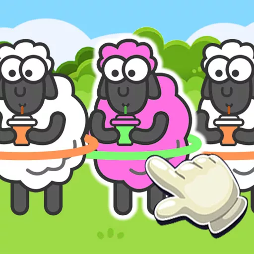 Sheep Sort Puzzle: Sort Color